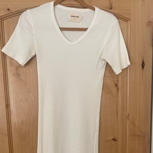 Rudy Jude Backyard Dress in Natural NWOT